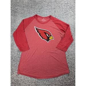 Kyler Murray Shirt Adult Large Red KM1 Arizona Cardinals NFL Graphic Tee Mens
